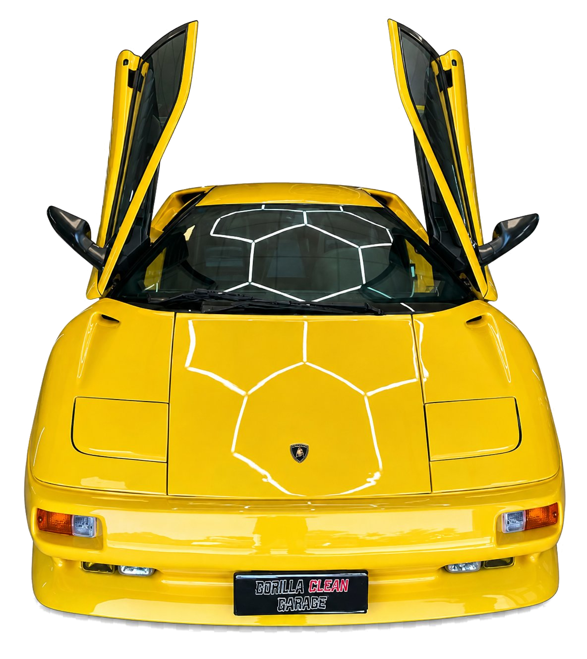 Car Detailing a Terni — Lamborghini Urus lucidato