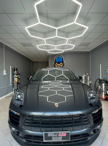 gorilla clean garage lavori