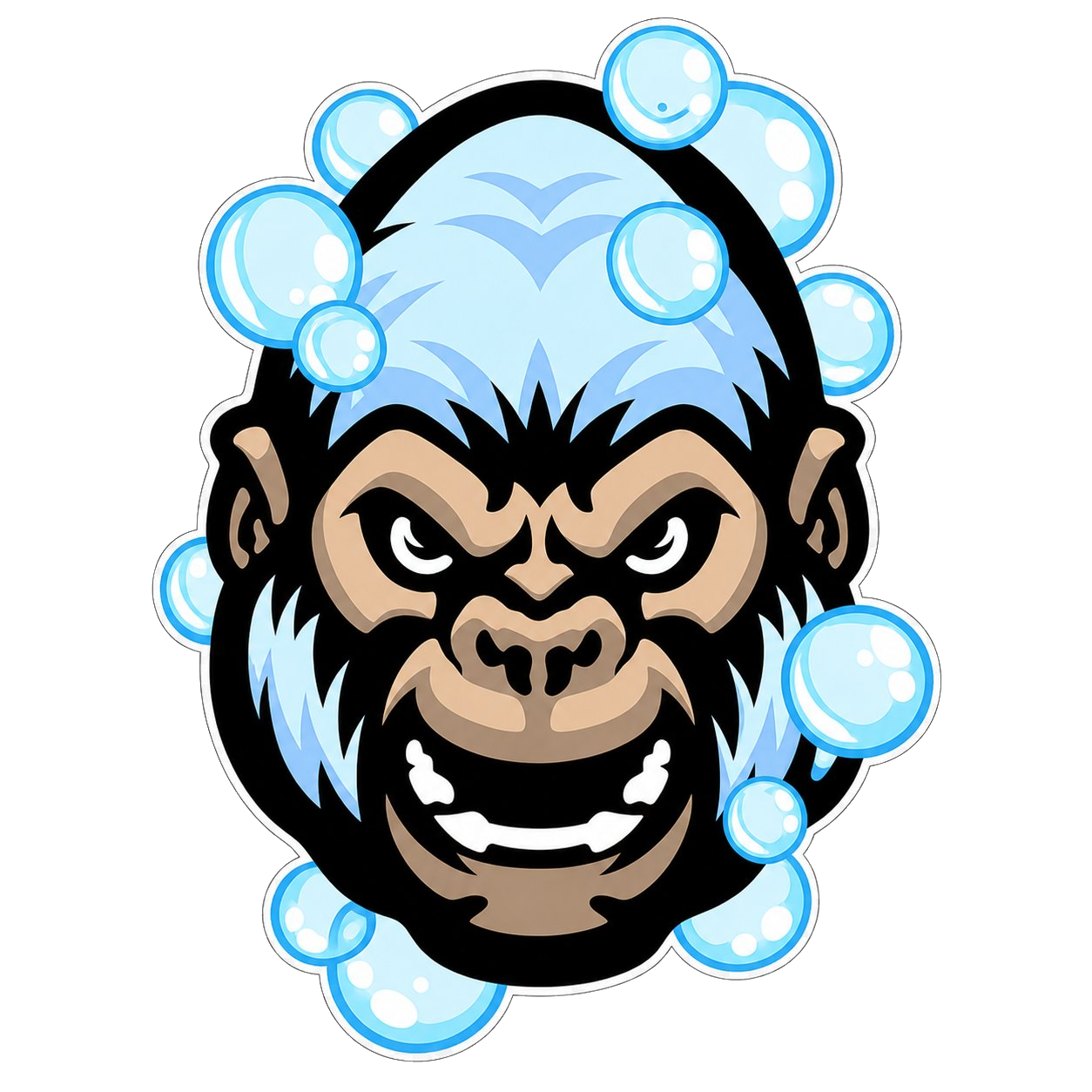 Car Wash Gorilla